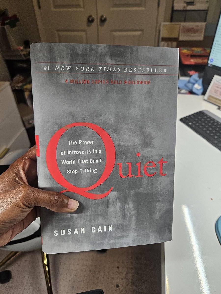 📚New book alert ⚠️ This book really answers how I fulfilled my childhood dreams as an introvert. It also makes the case why INTROVERSION rocks and is often underrated. 🥳 We all need introverts in our lives.