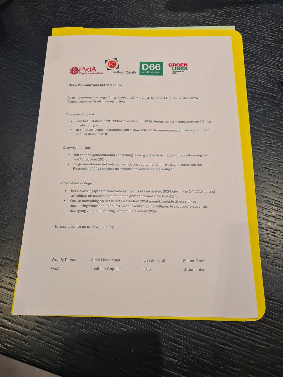 PvdA Capelle tweet media