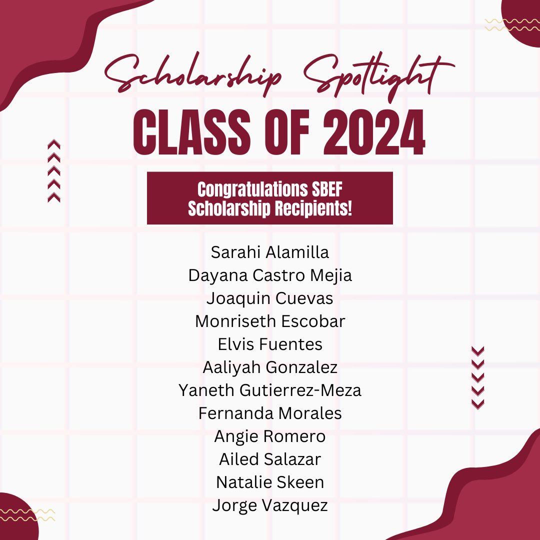 Northbrook High School (@northbrookhigh) on Twitter photo Thank you, <a href="/sbef4sbisd/">SBEF</a> for awarding scholarships to our deserving graduates! More evidence of T-2-4 ready scholars! <a href="/SBISD/">Spring Branch ISD</a> <a href="/hphyder/">HP Hyder, III, PhD</a> <a href="/_Alexis_Green/">Alexis Green, M.Ed.</a> <a href="/BE_DaphneW/">Daphne Wilson</a> <a href="/kakretschmar/">Ms. Kretschmar</a> <a href="/Msbasquine/">sharlondrea</a> Thank you, <a href="/sbef4sbisd/">SBEF</a> for awarding scholarships to our deserving graduates! More evidence of T-2-4 ready scholars! <a href="/SBISD/">Spring Branch ISD</a> <a href="/hphyder/">HP Hyder, III, PhD</a> <a href="/_Alexis_Green/">Alexis Green, M.Ed.</a> <a href="/BE_DaphneW/">Daphne Wilson</a> <a href="/kakretschmar/">Ms. Kretschmar</a> <a href="/Msbasquine/">sharlondrea</a>