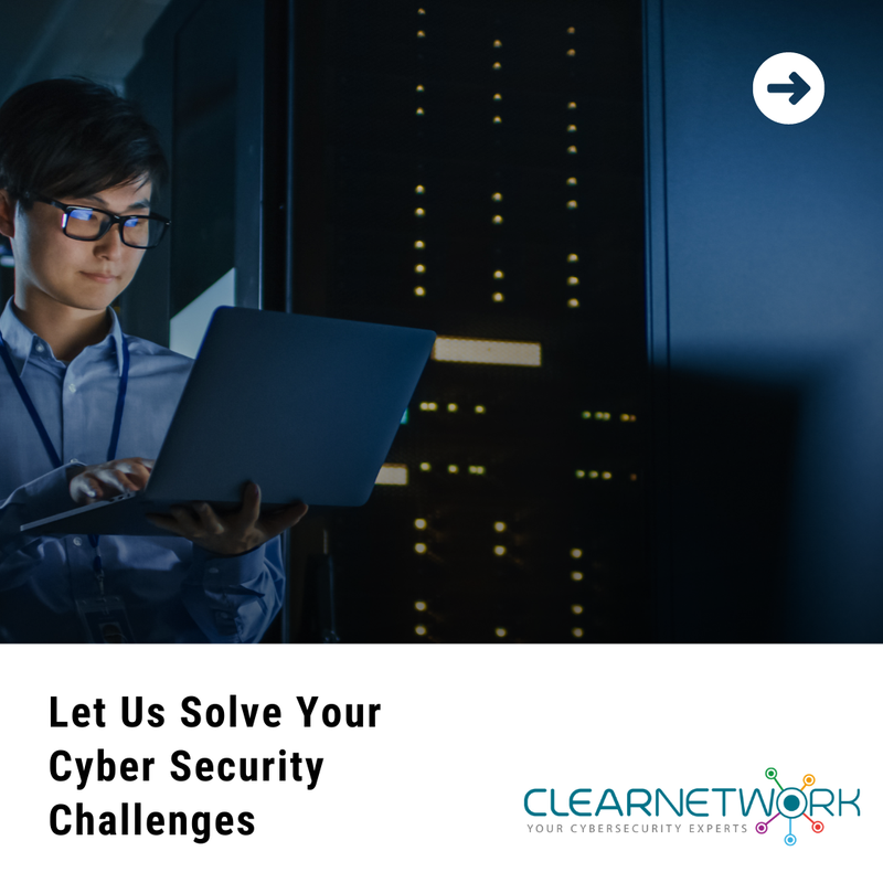 Clearnetworkcom's tweet photo. 🔒 For small or medium-sized businesses, cybersecurity should be a top priority. 
At Clearnetwork, we understand the unique challenges you face and offer comprehensive solutions tailored to your needs! 🌐 

#Clearnetwork #Cybersecurity #ManagedSOC #SMBs #SecureYourBusiness https://t.co/MYh58czYLA