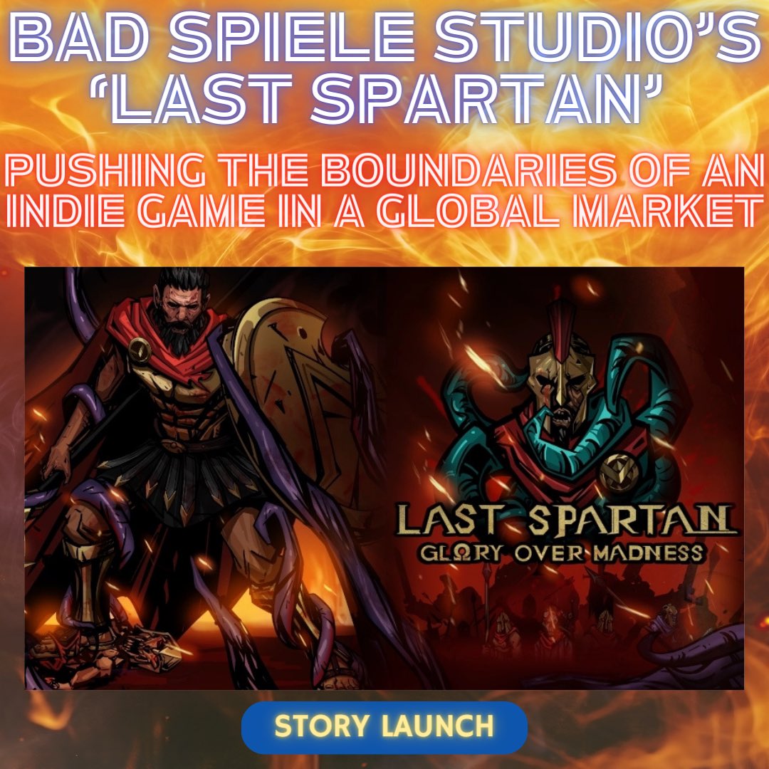 🇩🇪Overheat’s conversation with German studio Bad Spiele included their upcoming game "Last Spartan" which aims to appeal to the global market. Read more on our official website .🖥️

 #overheat #gaming #magazine #cooldown #trailblazer