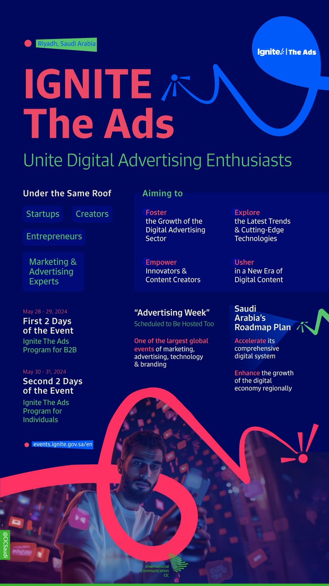 Scheduled for May 28-31, 2024, #Ignite_the_Ads will spotlight the future of digital advertising, featuring industry leaders and cutting-edge technologies.