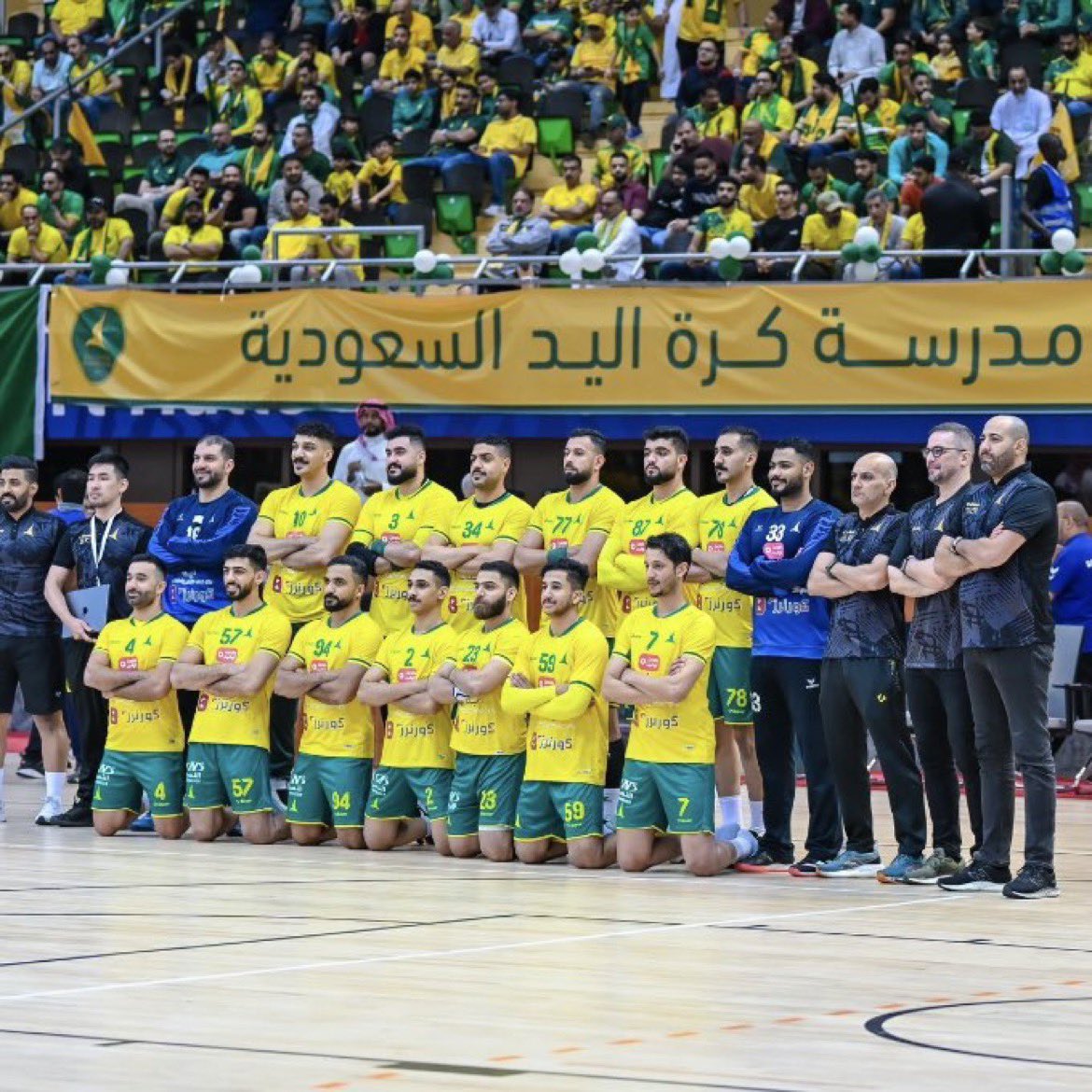 MZE9531's tweet photo. " البطل مرعب اذا عاد " 
مبرووووك يا خلجاوية ، انتقام السنين يحصده رجال اليوم 💚💛 https://t.co/OLzNHLti4D