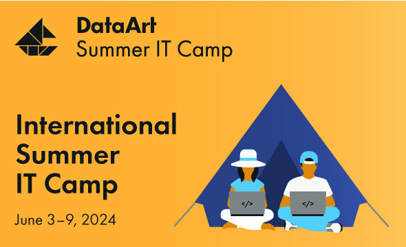 🔍Are you looking to take your career to the next level this summer? Look no further than DataArt Summer IT Camp!
⏳Please book your spot today, and let's explore the boundless possibilities together at the DataArt Summer IT Camp. >>> bit.ly/4bXcOPV