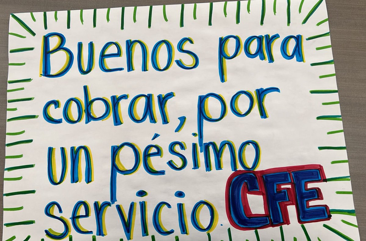 Pagamos luz y llevamos más de 15 horas sin luz y no tenemos respuesta somos más de 500 casas pidiendo ayuda y no nos dan respuesta <a href="/MauVila/">Mauricio Vila</a> <a href="/lopezdoriga/">Joaquín López-Dóriga</a> <a href="/YUCATANALMINUTO/">YUCATAN AL MINUTO</a> <a href="/Adela_Micha/">Adela Micha</a> <a href="/MeridaEsDigital/">Mérida Digital</a>