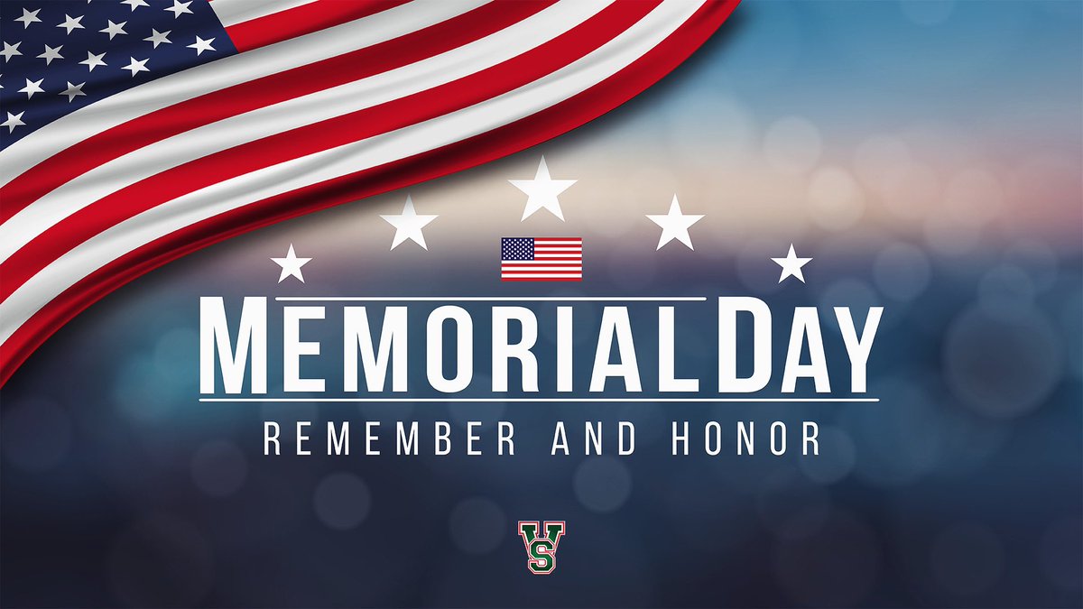 Today, the MVSU Athletics Family honor and remember the courageous men and women who made the ultimate sacrifice for our country! 🇺🇸