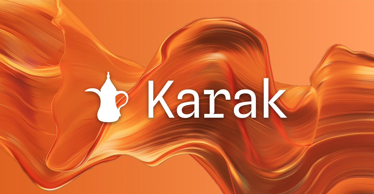 1/6
 🍊 Follow this thread for a step-by-step guide on how to use Karak Network. #KarakNetwork #Layer2