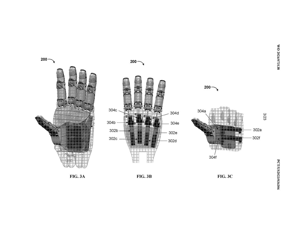 moszis's tweet image. Looking at these patents, one thing is clear.. The goal is not to make an optimal or cost effective design for any specific task (or even generalized tasks). The goal is to copy human structure in every detail that matters, to optimize AI training capability/efficiency through…