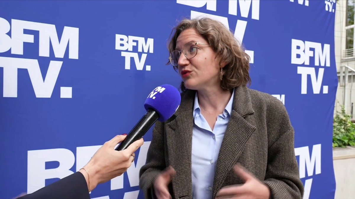 🔴 EN DIRECT Européennes: Marie Toussaint, tête de liste EELV, appelle à une 'mobilisation' pour 'sauver les politiques environnementales' l.bfmtv.com/HEgm