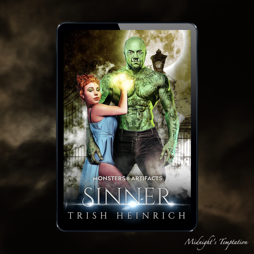 🔥 “You’re everything. Every dream I never let myself have, everything I could ever want.” ~~~ 📚 Sinner by Trish Heinrich ~~~ ARC Review: instagram.com/p/C7ew4euostl/ #ParanormalRomance #FantasyRomance #BookReview #BookRecommendations #MonsterRomance #BookTwitter @TrishHeinrich