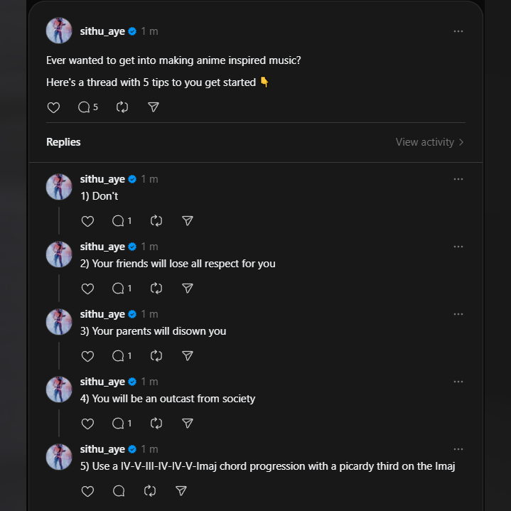 🏴󠁧󠁢󠁳󠁣󠁴󠁿Sithu Aye🏴󠁧󠁢󠁳󠁣󠁴󠁿 tweet media