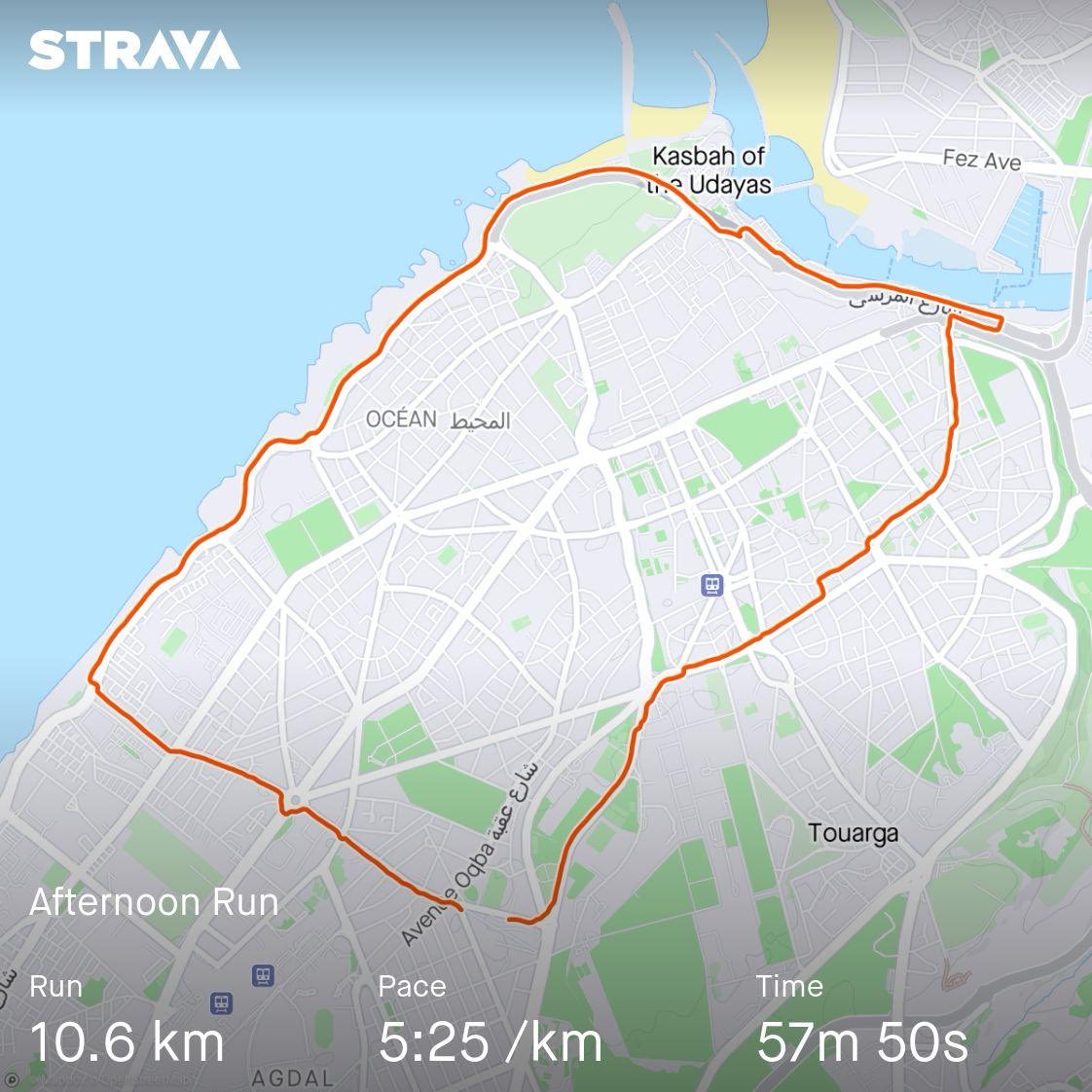 Post confrerence run ✅ strava.app.link/O74EQVDHWJb