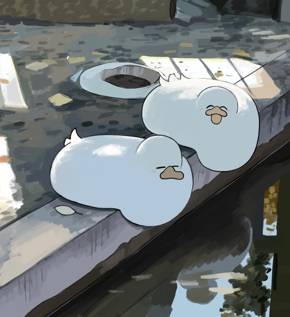 Melting Ducks