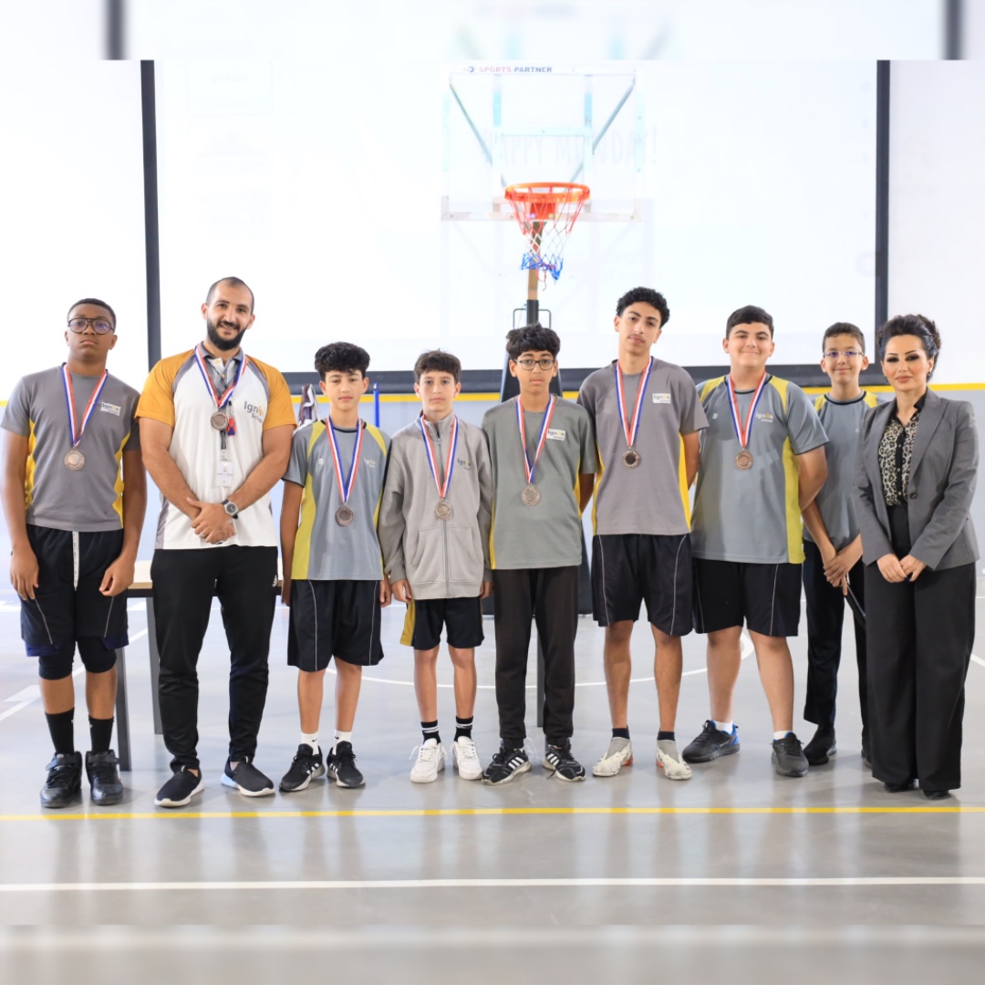 Ignite School's football team has won first place in the prestigious Dubai Football Championship! After battling it out against 16 other top schools in Dubai, our relentless dedication and rigorous training have paid off in this remarkable victory.

#IgniteSchool #AmericanSchool