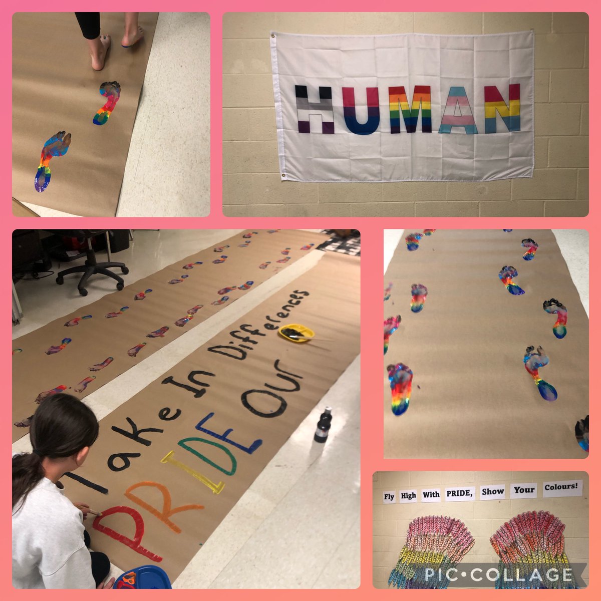 SCDSBequity's tweet photo. Getting ready to learn about and celebrate PRIDE Month🌈How will you celebrate? @SCDSB_Schools #scdsbPRIDE2024 @BirchviewDunes https://t.co/fJK4skNMlt