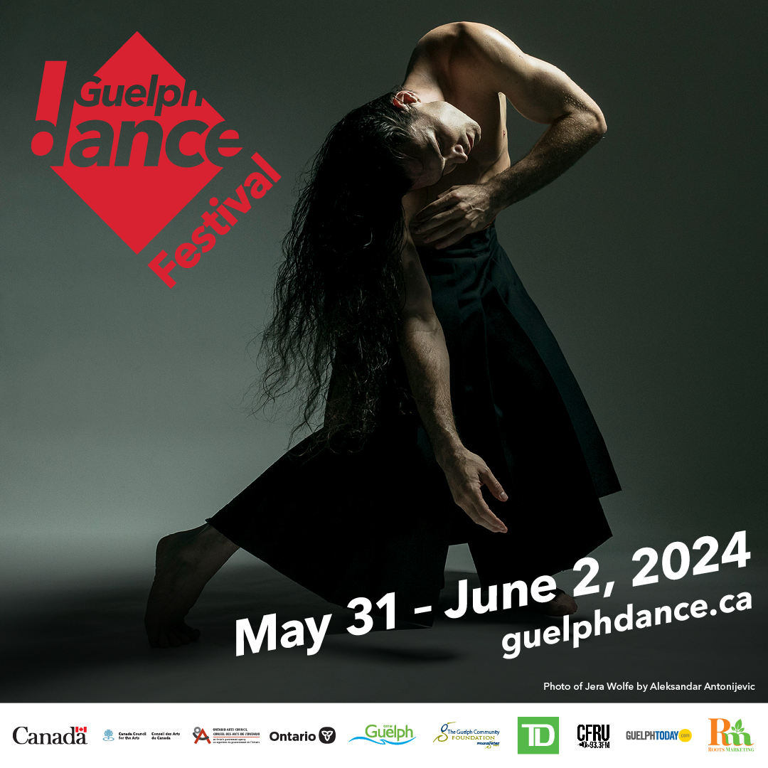 If you're in or around Guelph, be sure to check out the annual Guelph Dance Festival this weekend from May 31st to June 2nd 💃🕺

Visit guelphdance.ca/2024-guelph-da…

Photo: Aleksandar Antonijevic