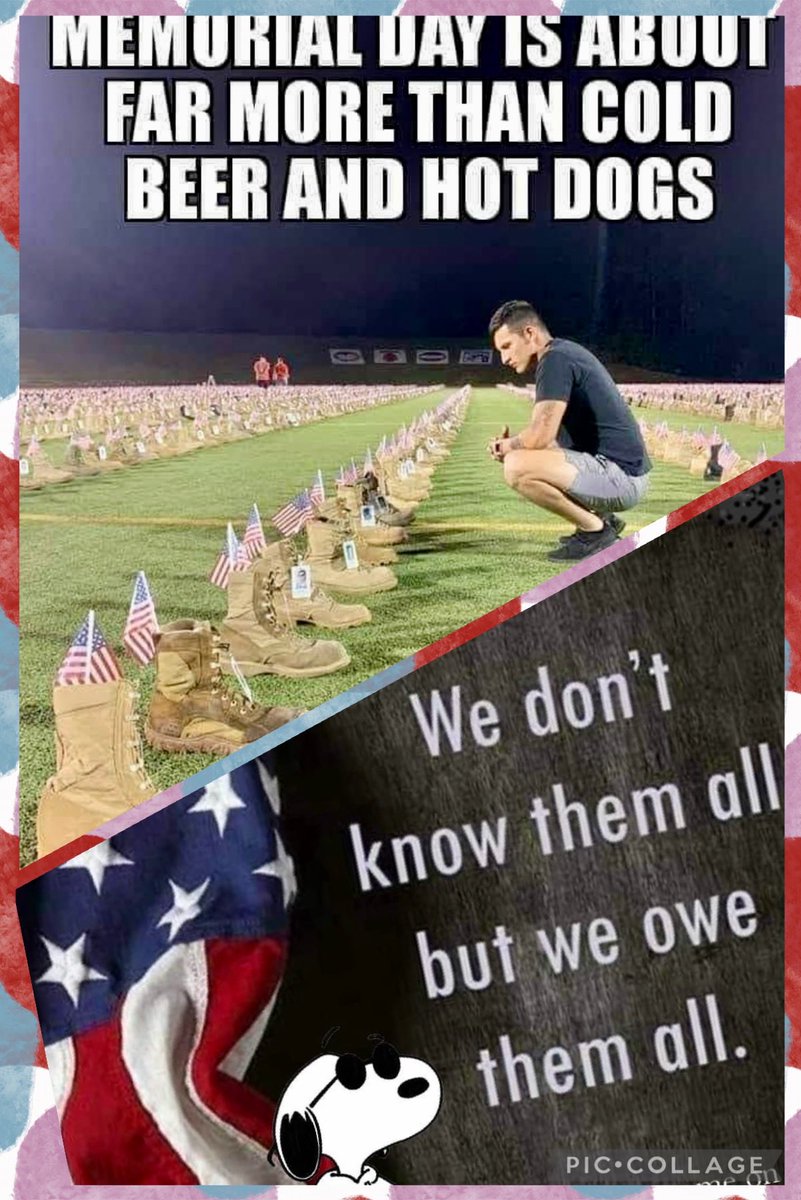 True! #MemorialDay (anon).