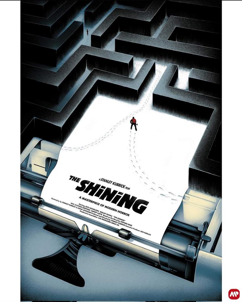 Edgar Ascensão (@edgar_ascensao) on Twitter photo Bummer... There goes another concept I wanted to develop for a new The Shining poster.
Anyway, here's the amazing work from <a href="/WoodheadArt/">Benedict Woodhead</a> 🔥🔥🔥 Bummer... There goes another concept I wanted to develop for a new The Shining poster.
Anyway, here's the amazing work from <a href="/WoodheadArt/">Benedict Woodhead</a> 🔥🔥🔥