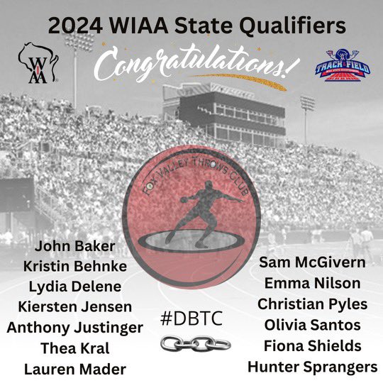 Fox Valley Throws Club tweet media