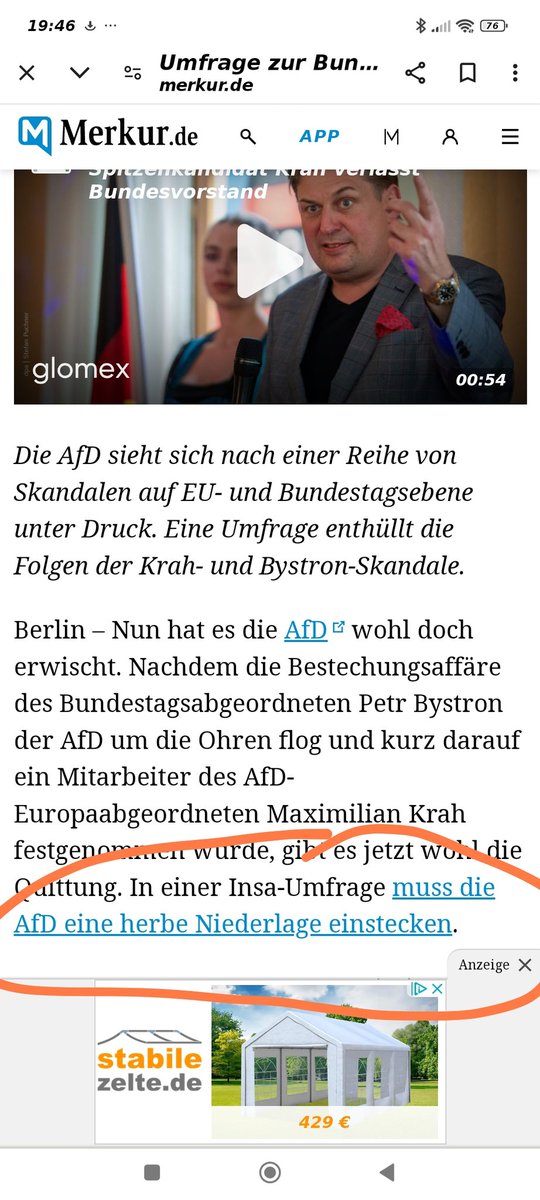 Auf andere Kanäle spricht man, dass es keine Auswirkung auf die AFD hat ‼️sehr interessant ‼️