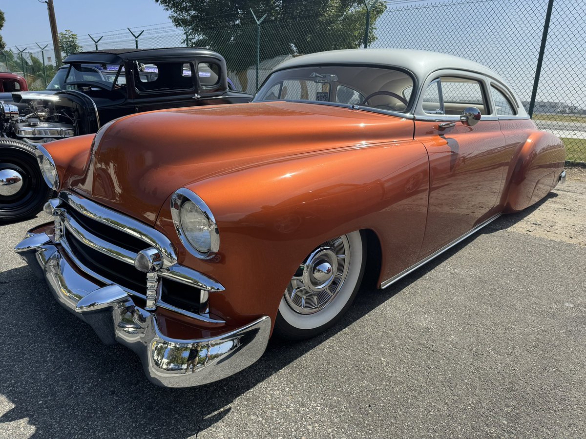 GoldenCoastCA's tweet image. Some of the badass customs here at the Squadron meet. 😍🤤 🖤👌🏻🇺🇸💪🏻 #MemorialDay #MERICA #WWll #SoCal