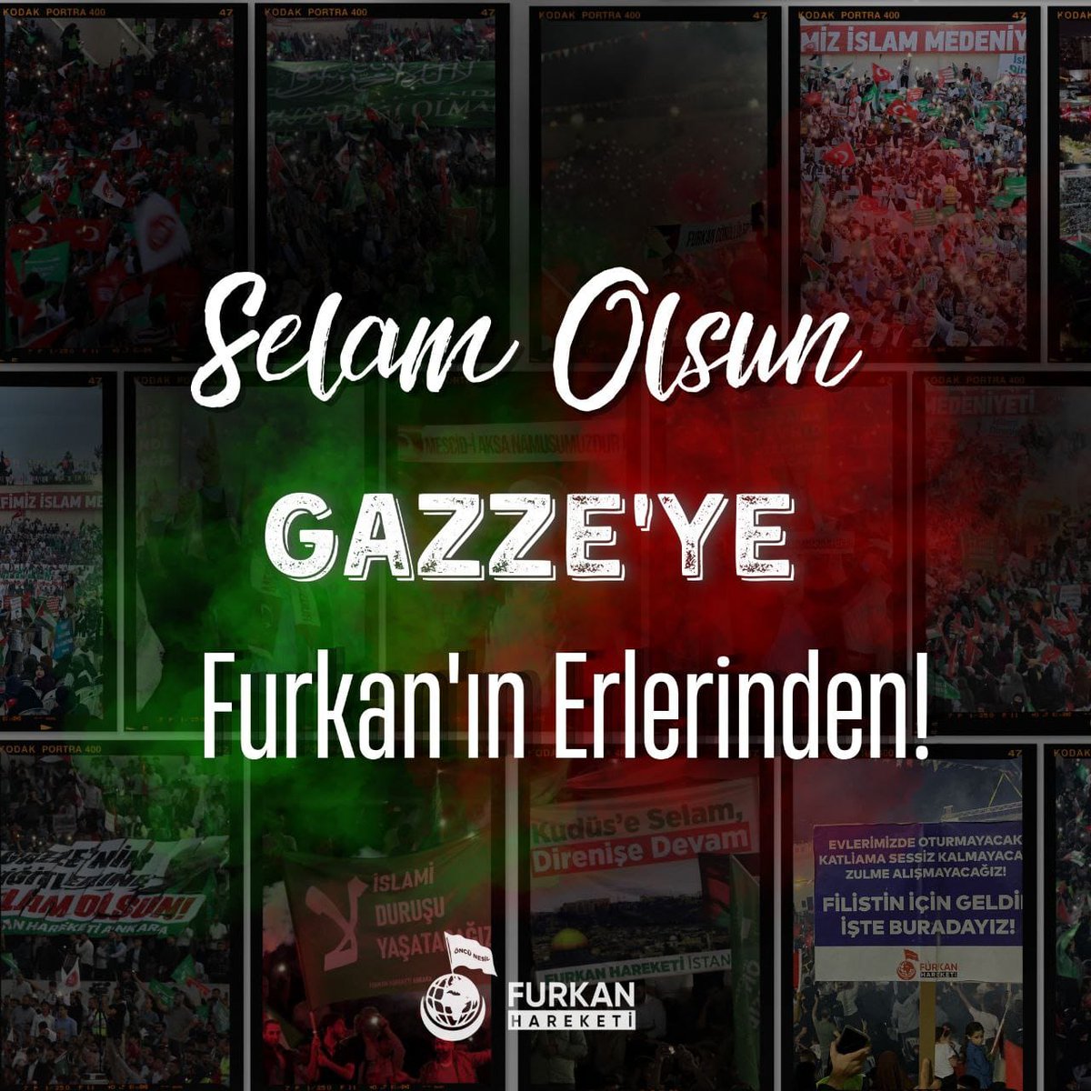 🇵🇸 FURKAN HAREKETİ GAZZE İÇİN AYAKTA! 📍Mimar Sinan Açık Hava Tiyatrosu | 25.05.2024 Filistiniçin Ayaktayız #FurkanHareketi