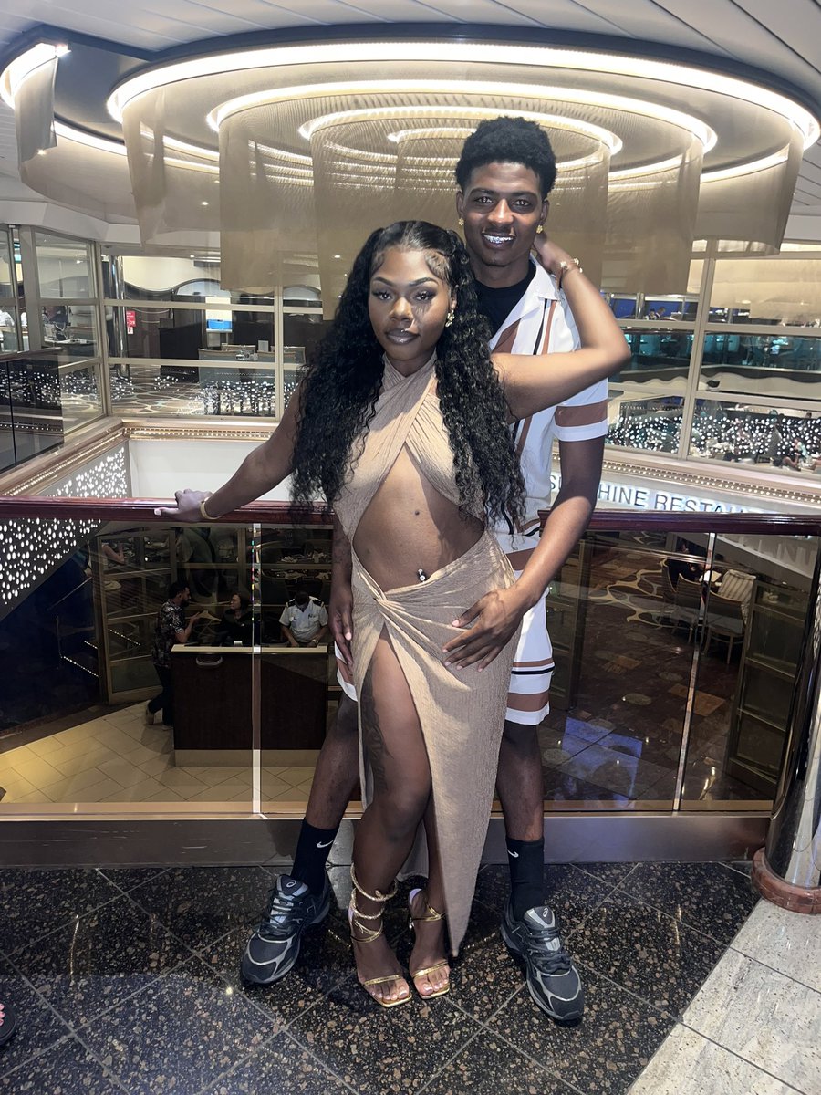 Me and my man went on vacation and had a blast