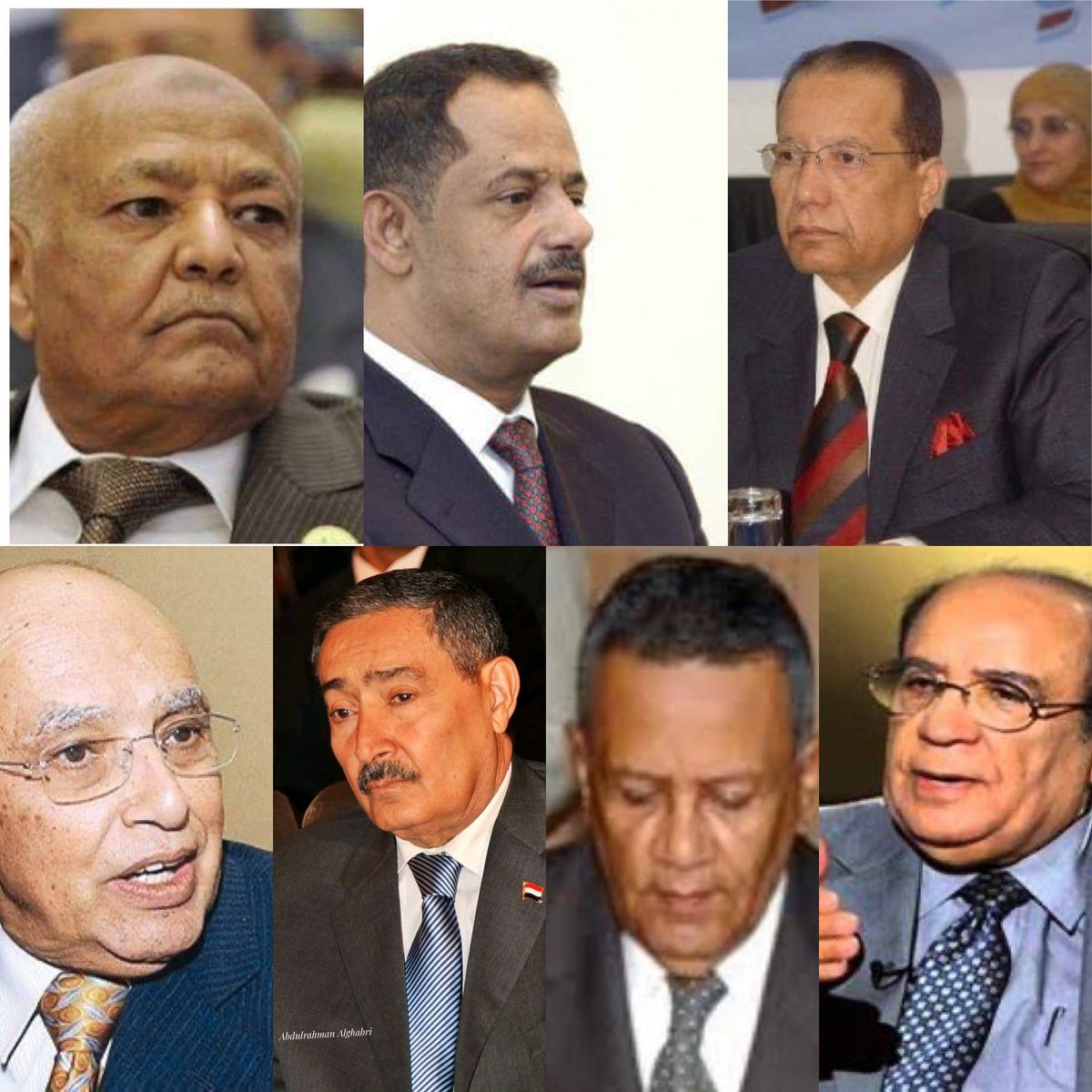 نادرا ما شارك الكبار من رجال الجمهورية اليمنية بعد الوحدة حتى العام 2014  في مؤتمرات خارج اليمن.. كان الوزراء المعنيون يقومون بهذه المهام إلا إذا كان الموضوع يعني المصلحة العليا لليمن.
ولله في خلقه شؤون.