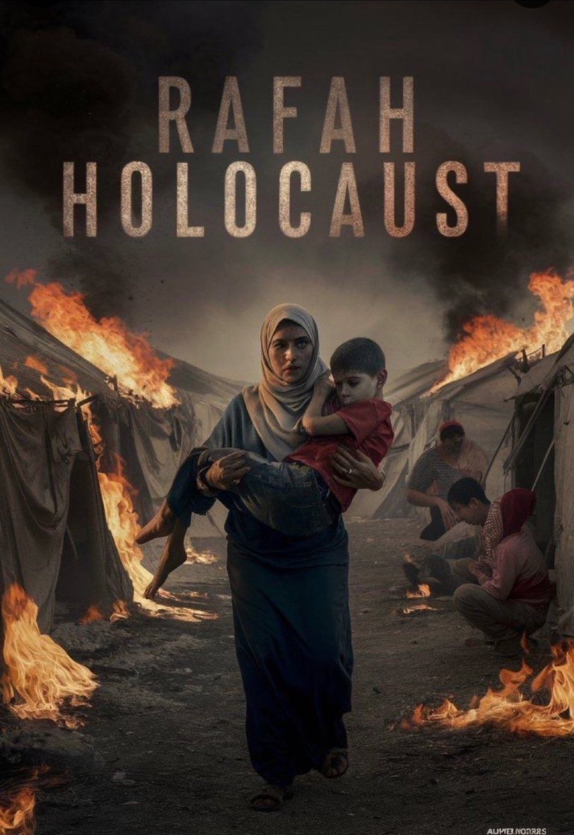 We will never let The world forget This attack on #rafah 🇵🇸🇵🇸
They will answer for this either in this life or the next #RafahOnFıre #RafahtaSoykırımVar #PalestinianLivesMatter  #genocisraël #IsraelisGenocidalState