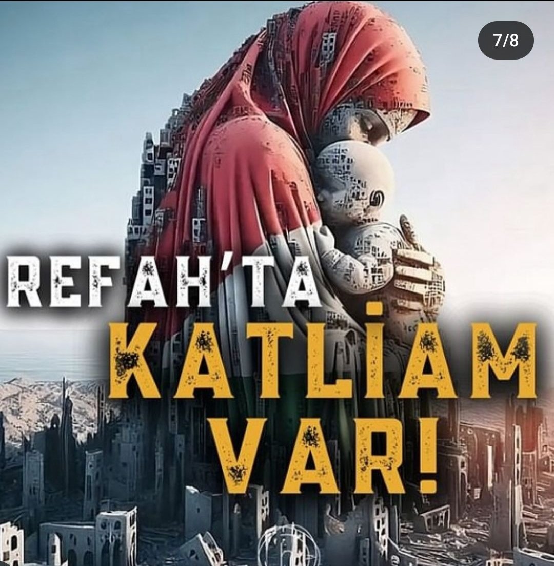 #RafahOnFıre
