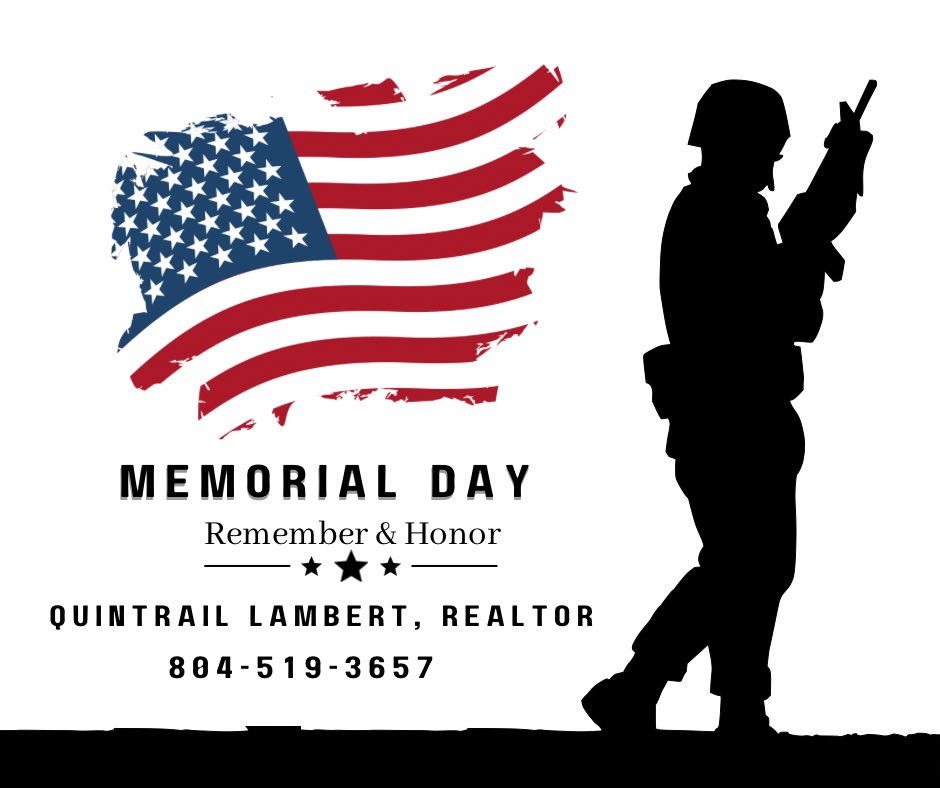 May the spirit of Memorial Day remind us of the price of freedom and inspire us to live with gratitude and compassion. #dreamwithq #happymemorialday🇺🇸