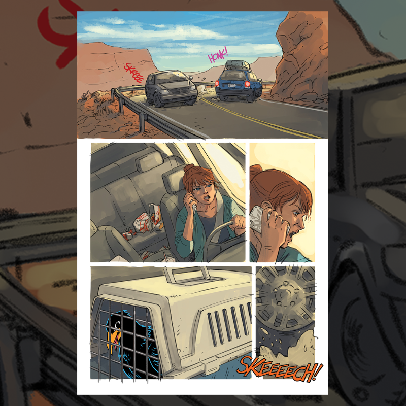 boomstudios's tweet photo. Oliver faces real danger in an unfamiliar two-dimensional place! Can his mom save him or will he have to rely on other allies?

Here’s your first look at UNCANNY VALLEY #3 by writer @TonyFleecs and artist @DaveWachter!

Final pre-orders are TODAY. Available Wednesday, June 19th!