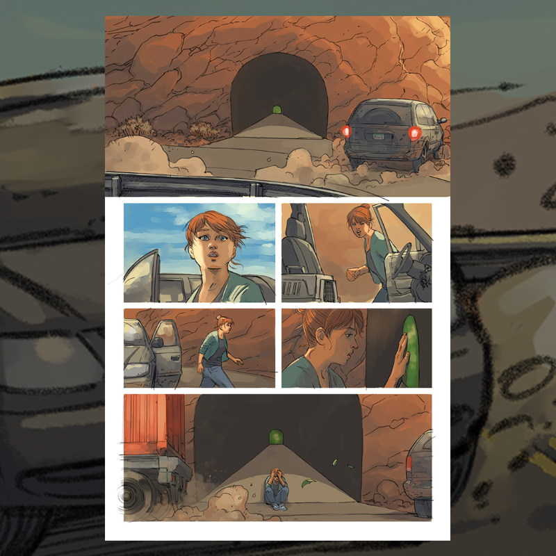 boomstudios's tweet photo. Oliver faces real danger in an unfamiliar two-dimensional place! Can his mom save him or will he have to rely on other allies?

Here’s your first look at UNCANNY VALLEY #3 by writer @TonyFleecs and artist @DaveWachter!

Final pre-orders are TODAY. Available Wednesday, June 19th!
