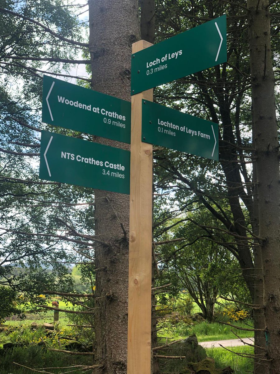 The Loch of Leys path was officially opened today. 
A few of our pupils were delighted to see the new path. It looks wonderful!