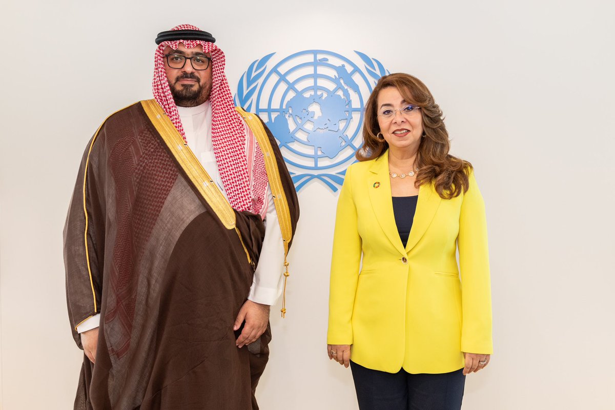 Pleased to receive Saudi Arabia’s Minister of Economy & Planning @falibrahim. I commended the transformative changes in the Kingdom & confirmed @UNODC’s commitment to strengthen our strategic partnership & support KSA in its journey towards achieving its ambitious #Vision2030.