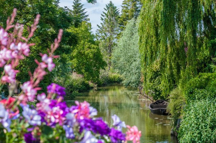 Saint Omer Marshes 🌷🌹💚🌿🍀🍃🌸🪻❤️