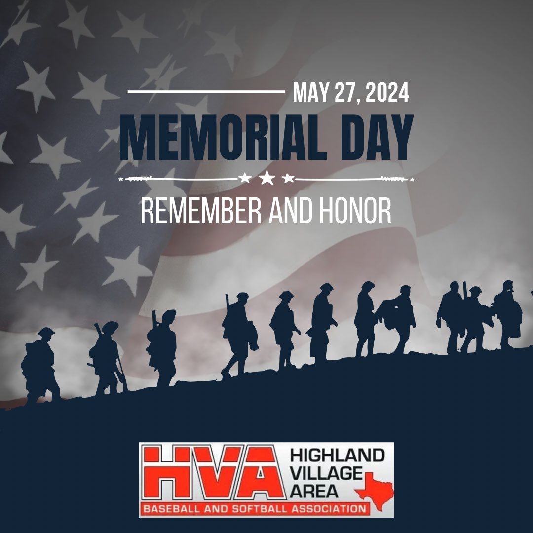 HvabsaStorm's tweet photo. #MemorialDay https://t.co/QawAN8ftNv