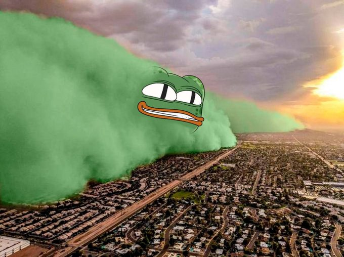 Yes, Bunker 🤝🏻<a href="/blastin_pepes/">Blastin' Pepes</a> 
 
If you are not bullish on this, you are NGMI !!! 

First 10k NFT on <a href="/Blast_L2/">Blast</a> and BT404 std;
Staking to earn trading fees, Yield and ofc Blast Gold as well as wasabi points; 
Multi-protocol farming for Yield, native Tokens and more Gold!