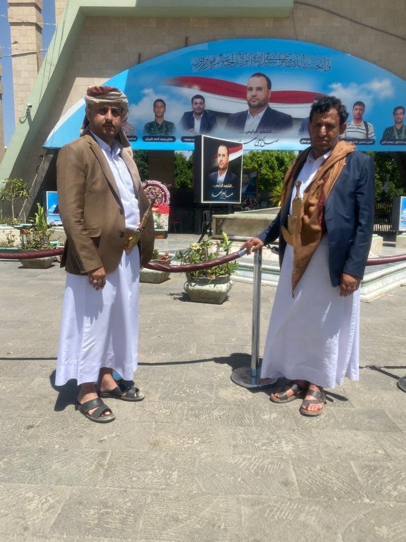 Houthis Detain Their Former Official Republican Yemen The Iran-backed Houthi movement has arrested and forcibly disappeared Ahmed Alrazihi, Director of the Office of Houthi Former President Saleh Al Samad who was killed in an air strike by the Saudi-led coalition in April