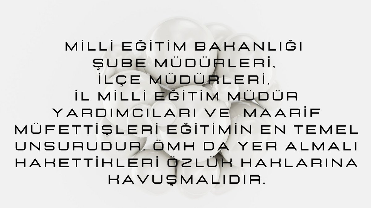 #OMKBizsizOlmaz
<a href="/RTErdogan/">Recep Tayyip Erdoğan</a> 
<a href="/Yusuf__Tekin/">Yusuf Tekin</a> 
<a href="/memetsimsek/">Mehmet Simsek</a> 
<a href="/cftcblnt/">Bülent ÇİFTCİ</a>