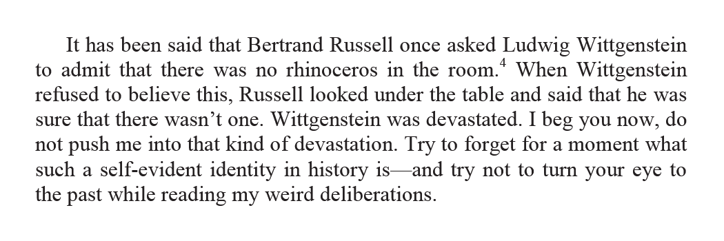 The least autistic analytic philosophy debate: