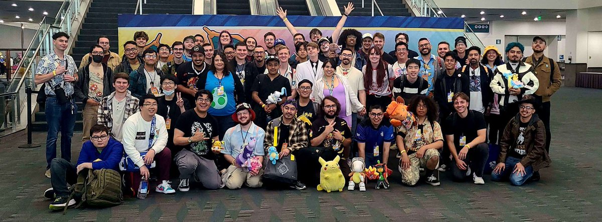 PikachuSupport's tweet image. Thank you all my fans who showed up for my meet and greet at LA Regionals. @SoCalVGC