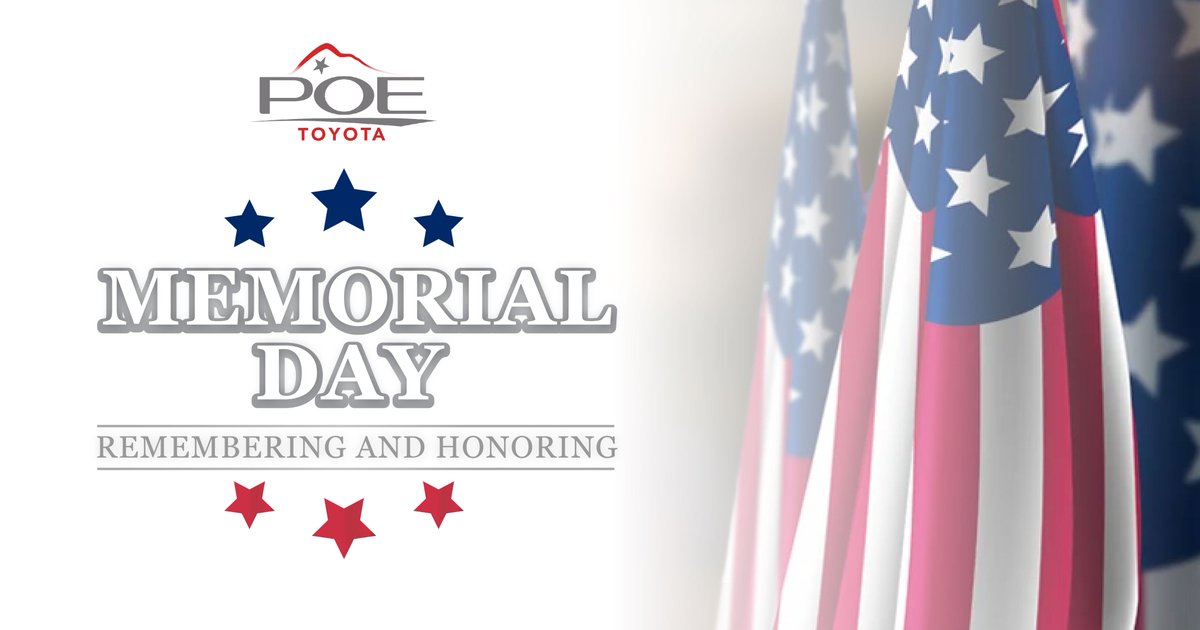 PoeToyota's tweet photo. 🇺🇸 Remembering and Honoring 🇺🇸 @Toyota @FortBlissTX @UTEP @EPCCNews @ElPasoInc @elpasotimes @THECITYElPaso @ChuckDeBroder https://t.co/BcEKSlZ1V4