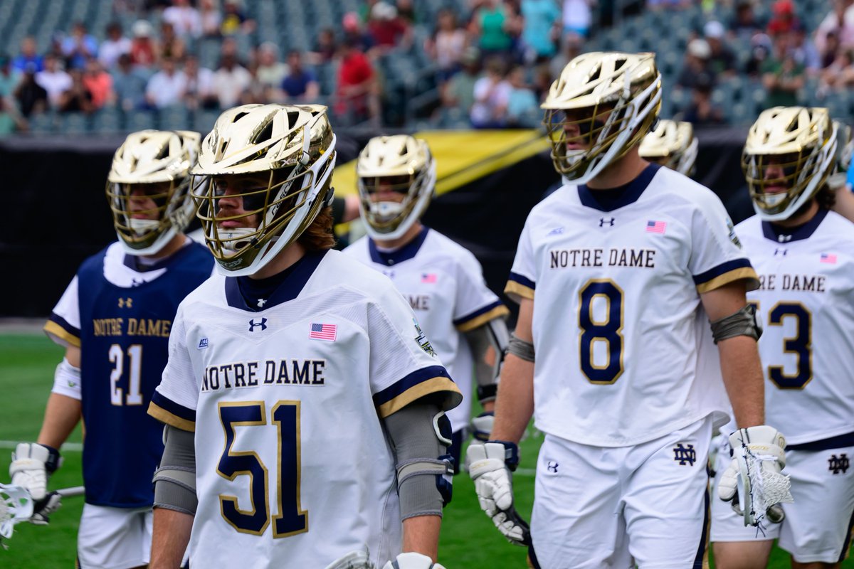 NDlacrosse tweet picture