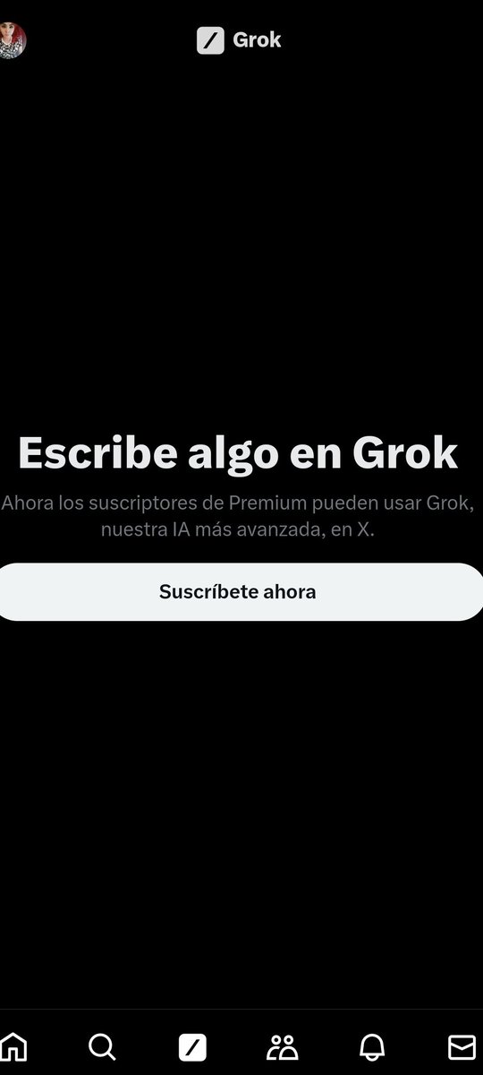 Tenía rato que no entraba y que me sale esto 😅