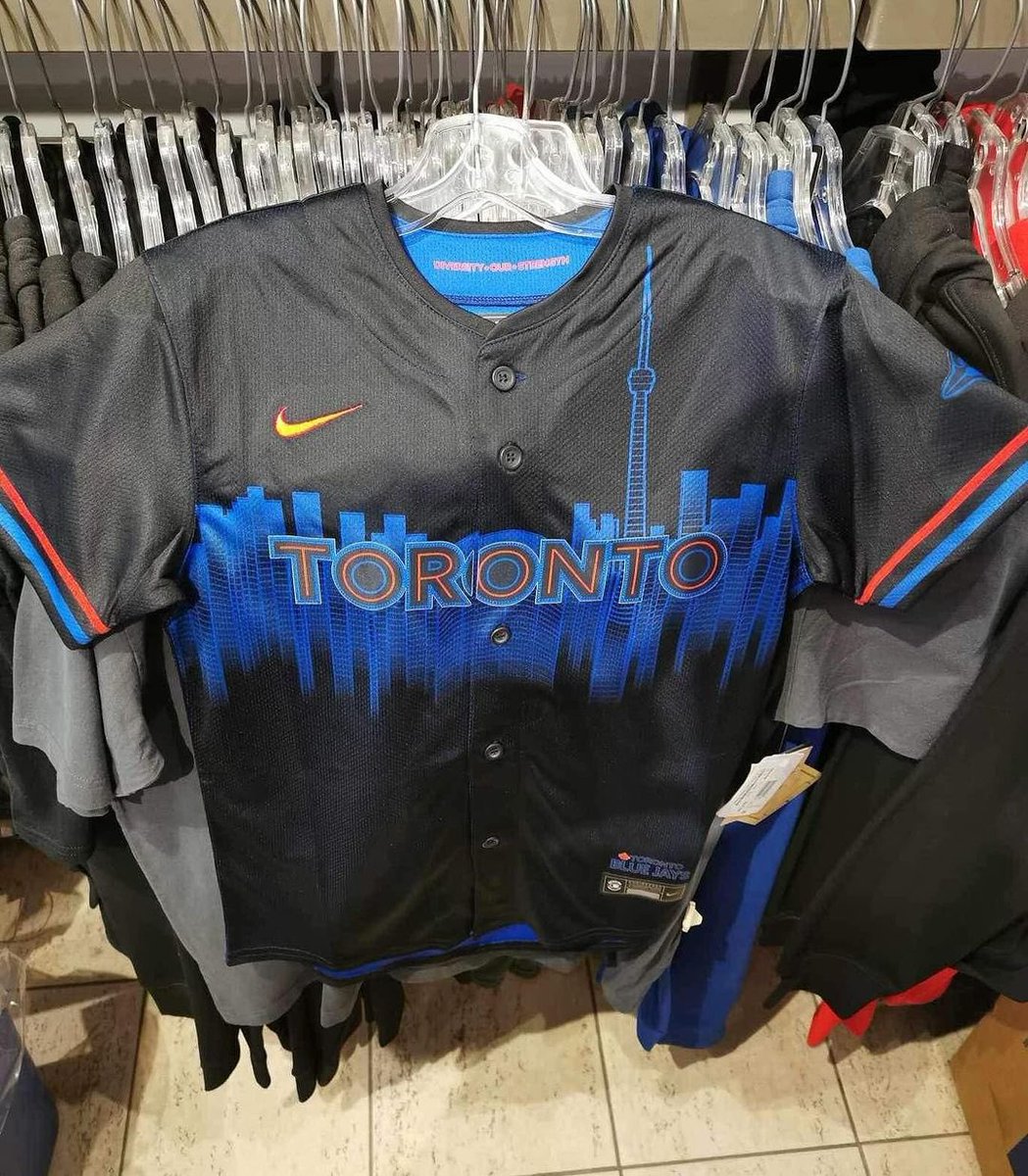 Rate the LEAKED Toronto Blue Jays City Connect MLB Jerseys 👀🥶