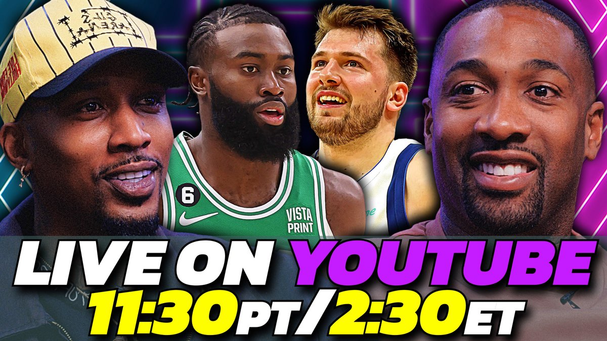 It's 🇺🇸 Memorial Day and PLAYOFFS on Gil's Arena 🏟️ 🏀 Will Luka Doncic sweep the Wolves? 🏀 LeBron James is a free agent 👀 🏀 Will we see two of the best backcourts ever in the NBA Finals? 📺: youtube.com/watch?v=jOvodT…