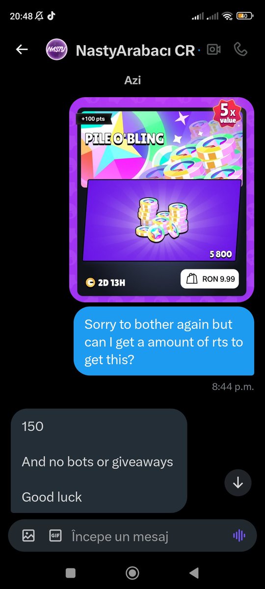 Bestt1406's tweet photo. Guys please help meee get 150 retweets, I really want to buy Pinata Ash its such a cute skin!!! Thanks to @nastyroyale for the challenge!!! https://t.co/BSDJKPk3bI