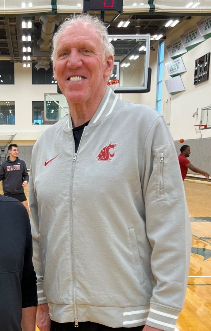 So sorry to hear about the passing of Bill Walton. He’ll always be remembered in the hills of the “Rome of the Palouse!” RIP to a true American original and a huge supporter of what college sports is supposed to be and his beloved Pac12 “Conference of Champions”