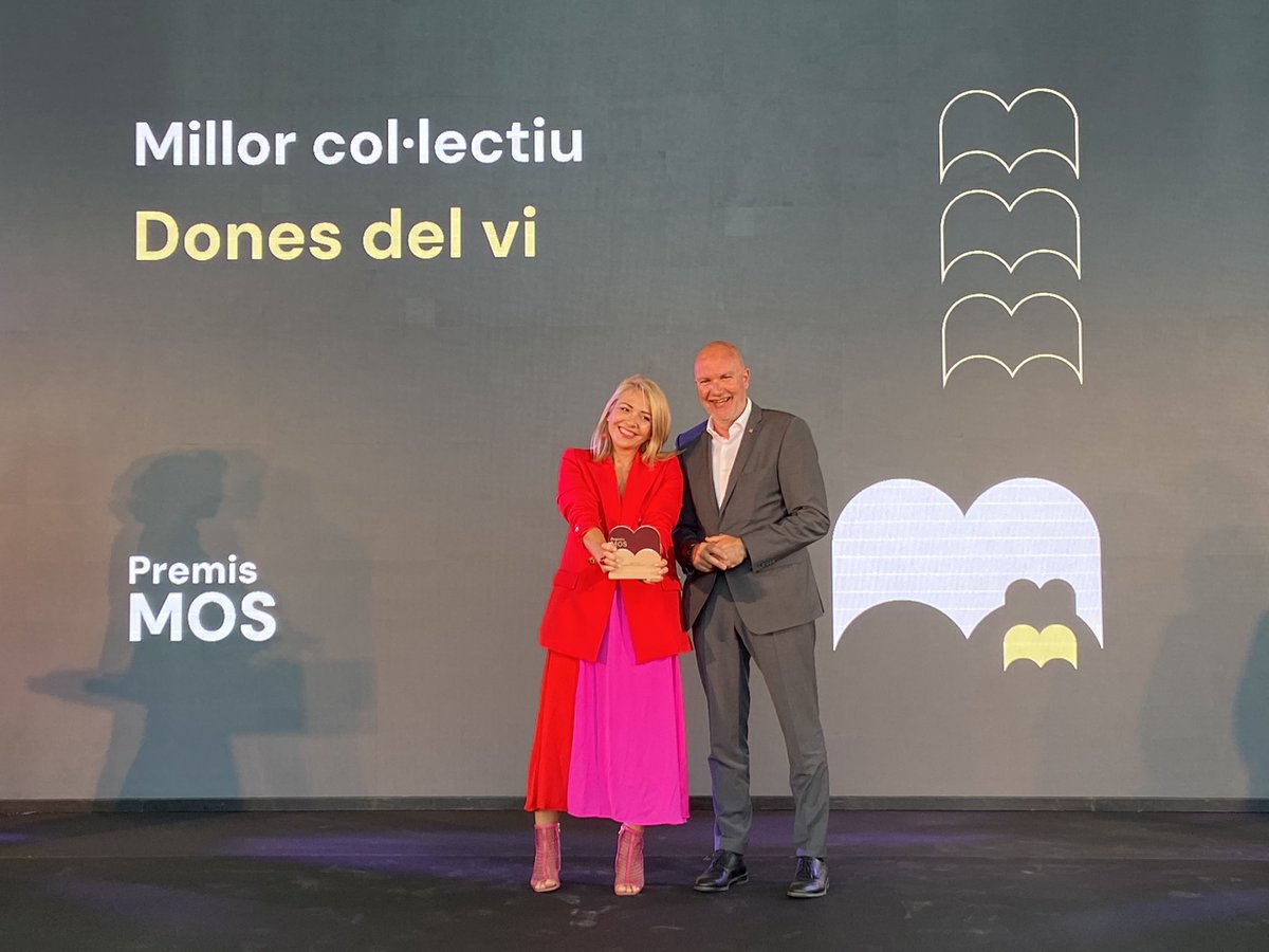 Enhorabona als guardonats i guardonades amb els Premis Bite i Mos 2024 avui a la Gala Nacional d’Enoturisme i Gastronomia 👏🏼@trinigilbert @PSoleParellada @lluistolosa @MujeresDlVino Aistė Misevičiūtė @JosepPituRoca @mdgoulding @Xef_Ruscalleda #SomGastronomia